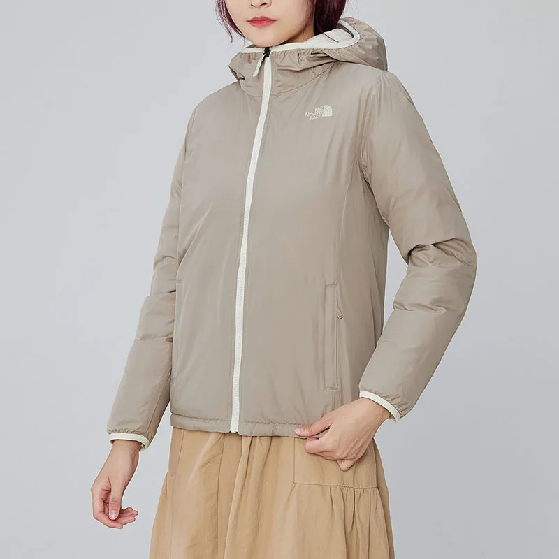 THE NORTH FACE Down Jacket Winter Women's Ecru-5
