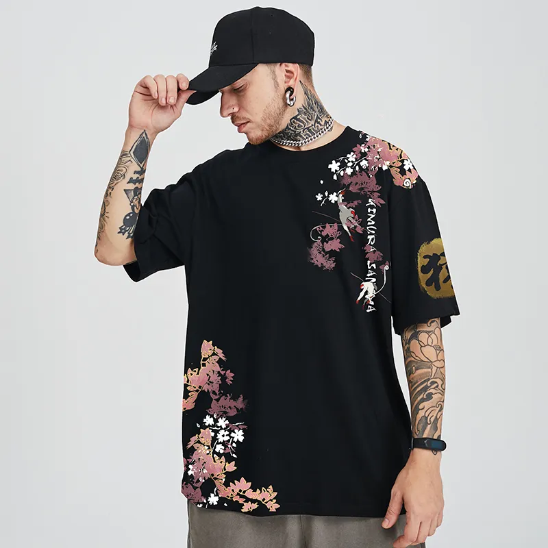 SANSYAS x HONGLIANZHIMENG T Shirt Unisex-8