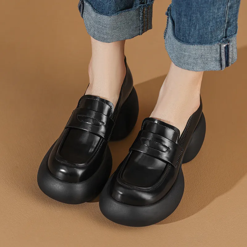 CAMEIDO Women's Casual Shoes Women's Black-1