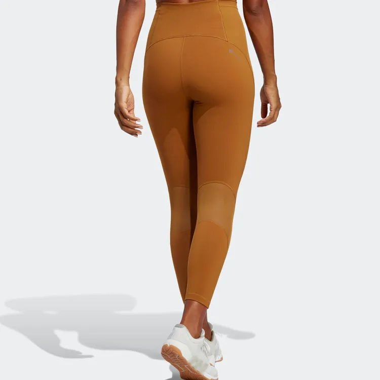 Adidas Knitted Sweatpants Women's Bronze Strata-2