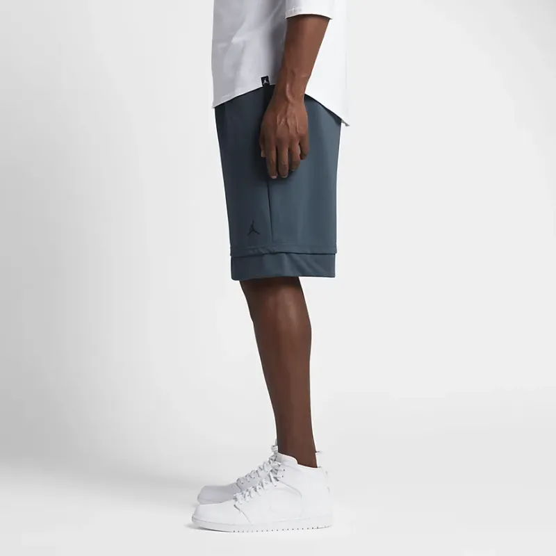 Jordan Casual Shorts Men Mature Blue-2