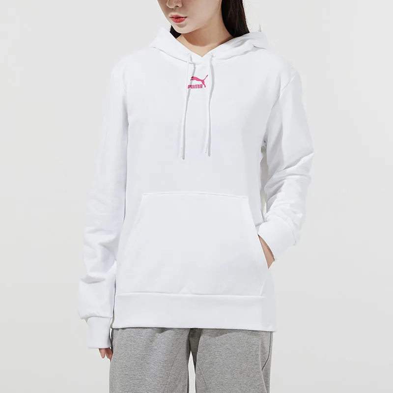 PUMA Sweatshirts Women's White-2
