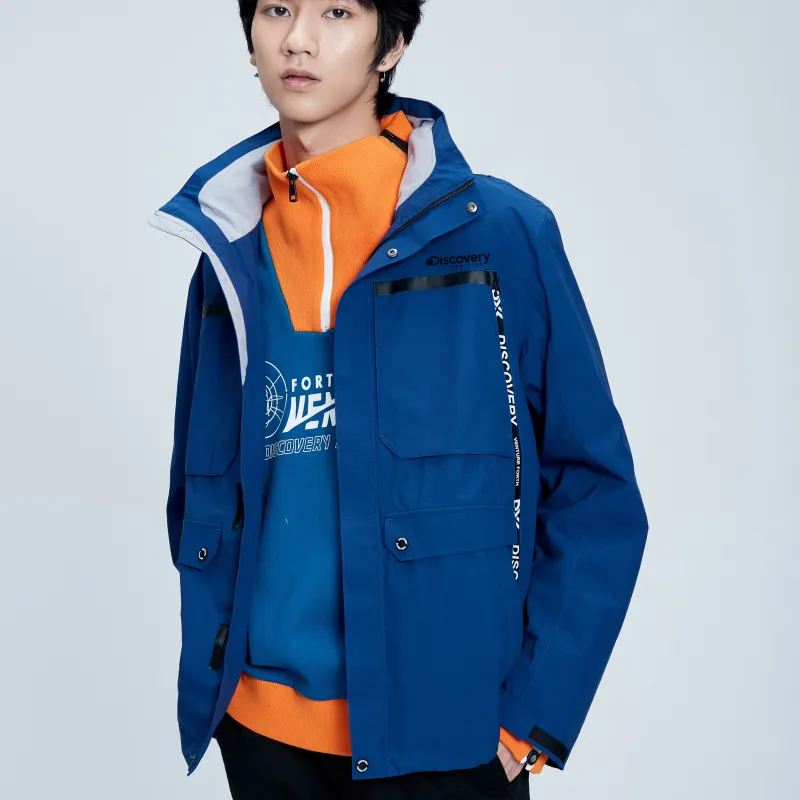 Discovery Expedition Windbreaker Jacket Men's-2