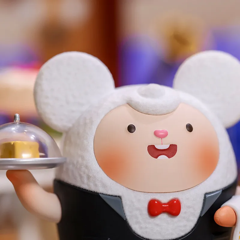 POP MART Flying DongDong Sheep Cheese Sheep Hang Tag Box 7.5cm-5