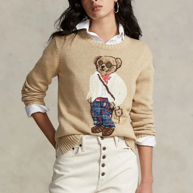Polo Ralph Lauren Sweaters Women's Beige-1
