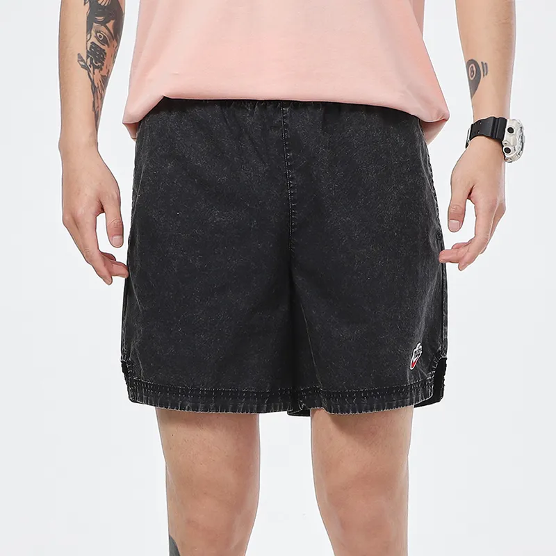 Nike Denim Shorts Men Black-3