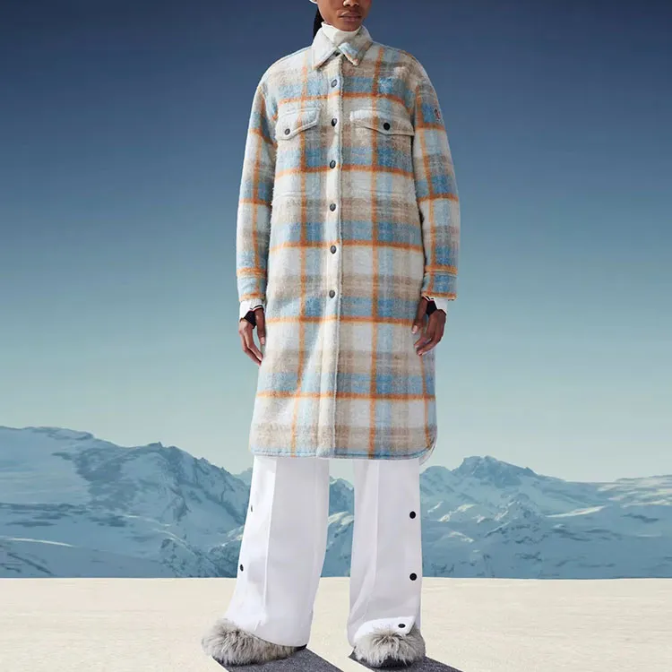 Moncler Grenoble Series Coats Women's Multicolor-1