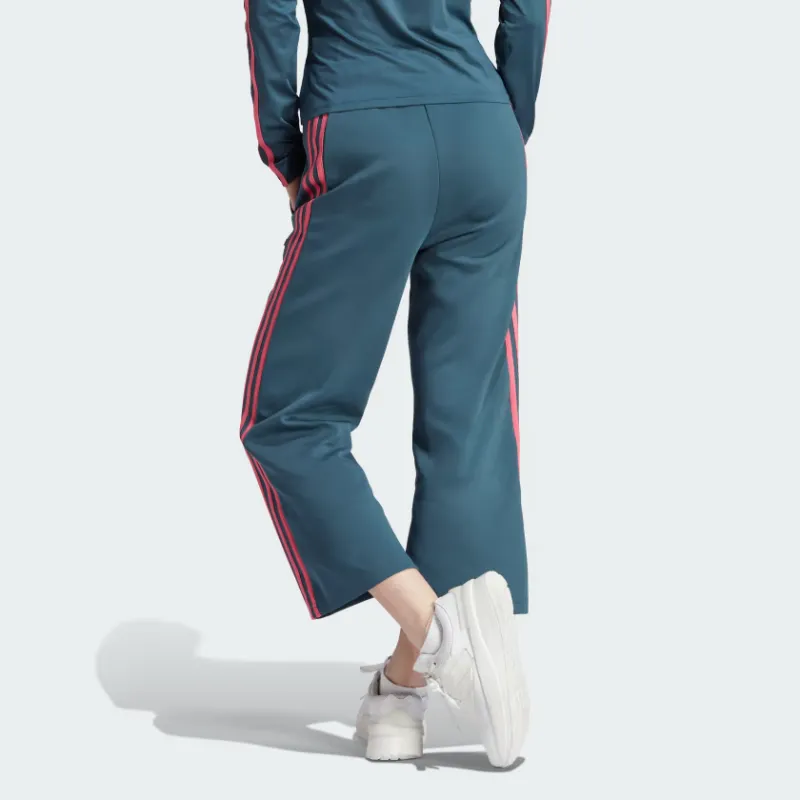 Adidas Knitted Sweatpants Women's Night Blue-2