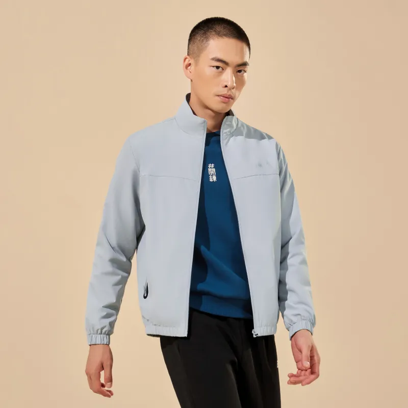 Erke Jackets Men Cloud Gray-7