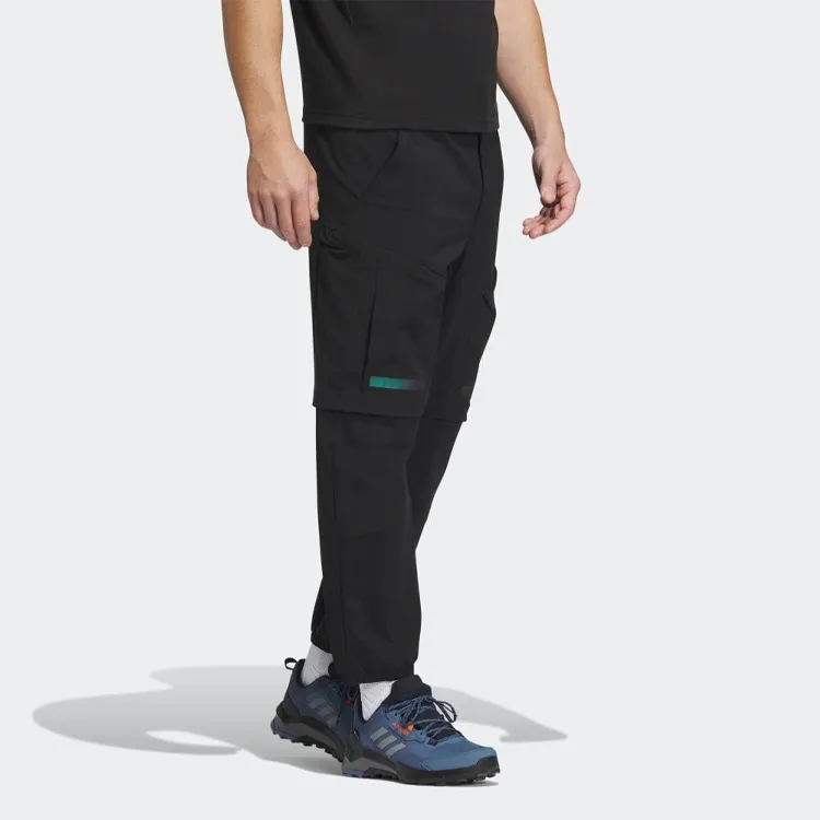 Adidas Knitted Sweatpants Men Black-3