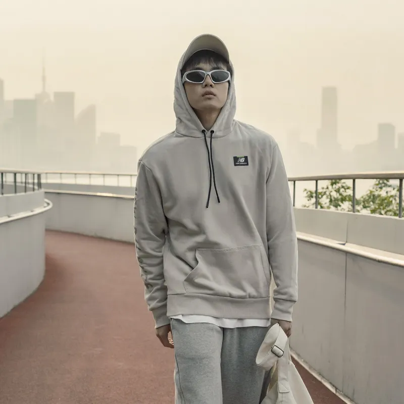 New Balance Sweatshirt Men's Beige-6