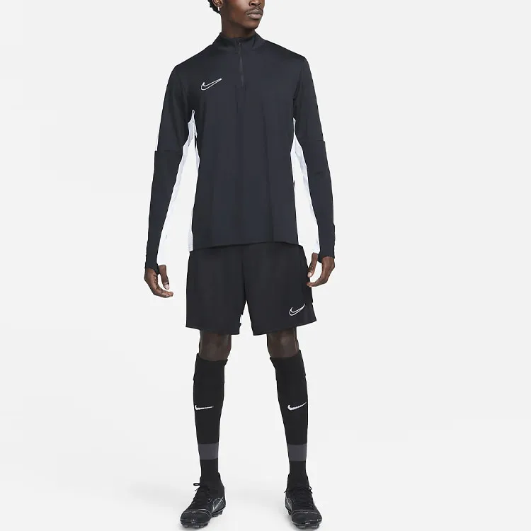 Nike Academy Men's Dri FIT 1/2 Zip Soccer Top-2