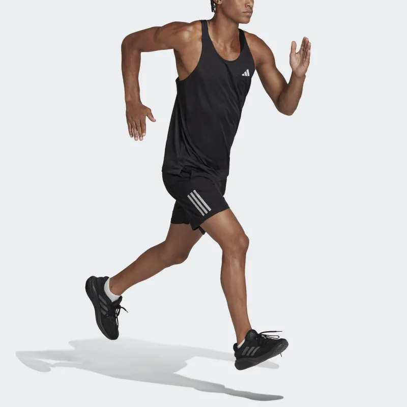 Adidas Tank Tops Men Black-1