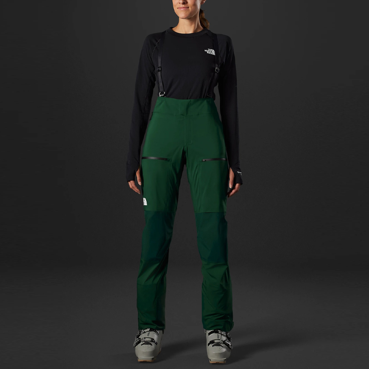 THE NORTH FACE Windbreaker Pants Women's Green - POIZON