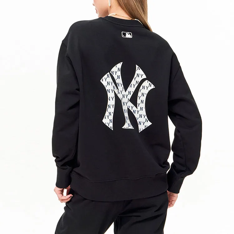 MLB New York Yankees Sweatshirts Unisex Black-8