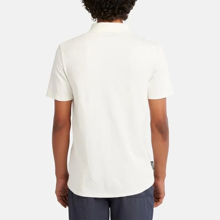 Timberland Polo Shirt Men's White-2