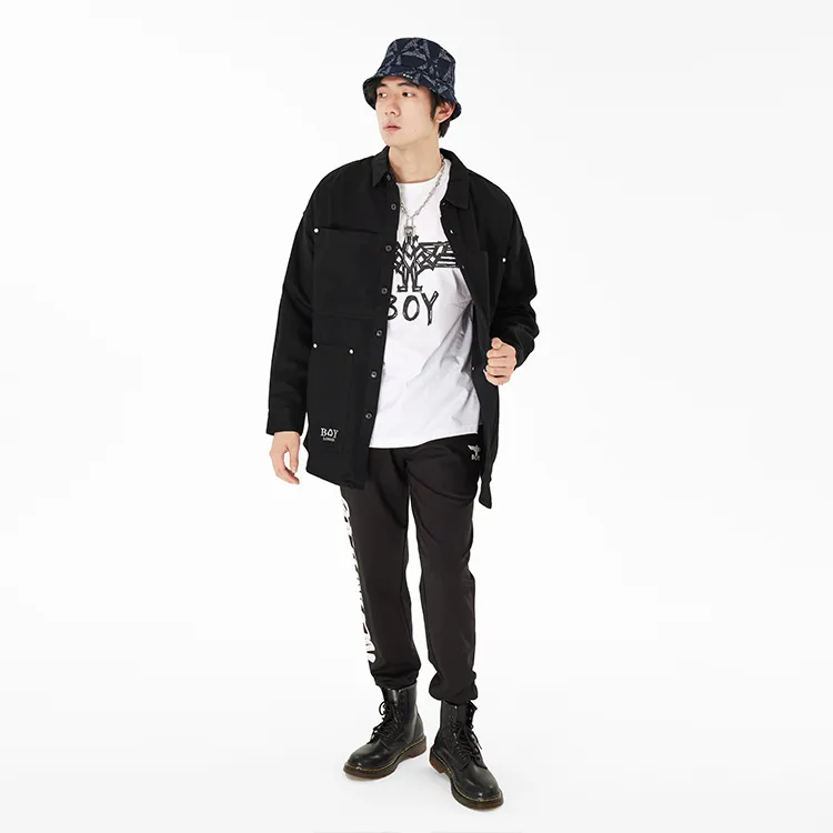 Boy London Shirts Unisex Black-2