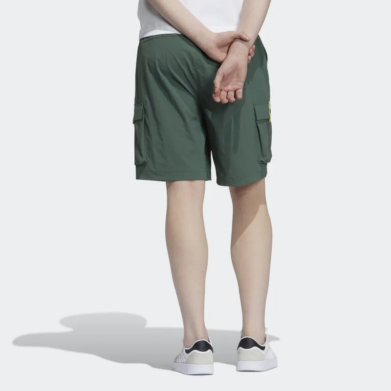 Adidas Neo Cargo Shorts Men Green-2