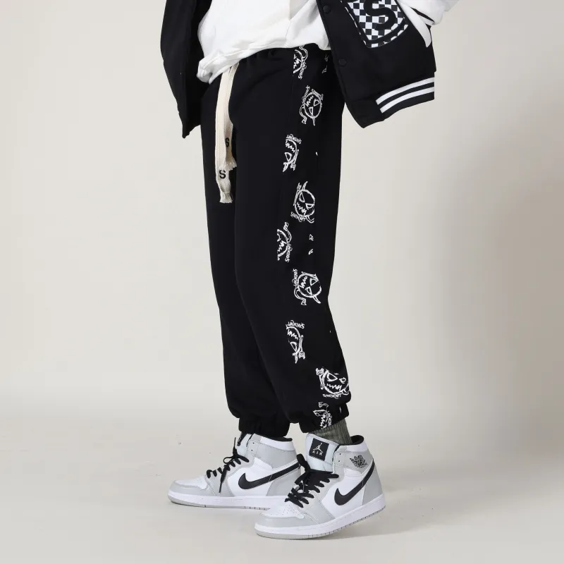 SandKnit Jogger Sweatpants Fall Unisex-2