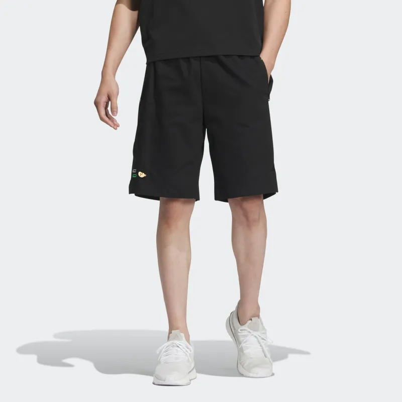 Adidas X SEEBIN Co branded SS23 Casual Shorts Men Black-1