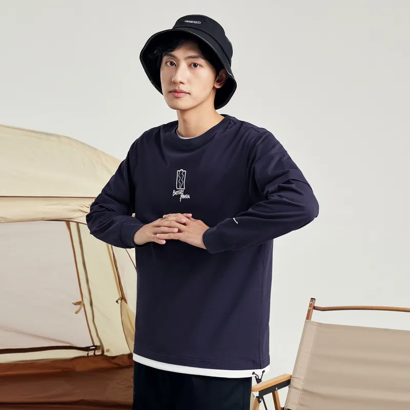 Erke Sweatshirt Men's Dusty Purple-6