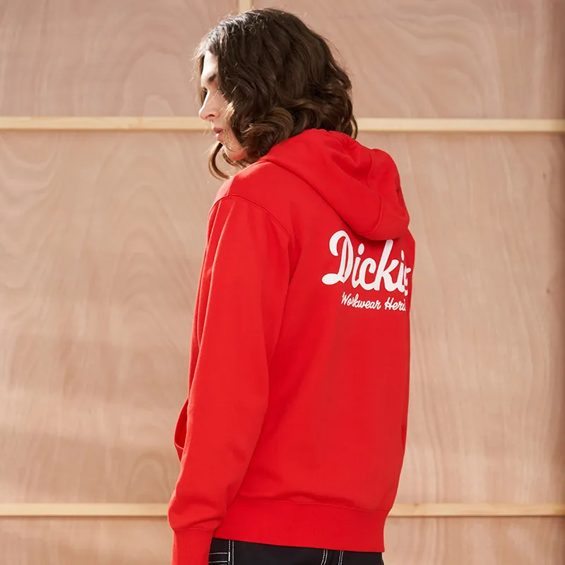 Dickies Sweatshirts Unisex China Red-6