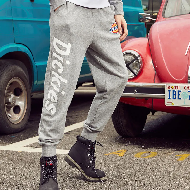 Dickies Knitted Sweatpants Unisex Medium Feather Gray-2
