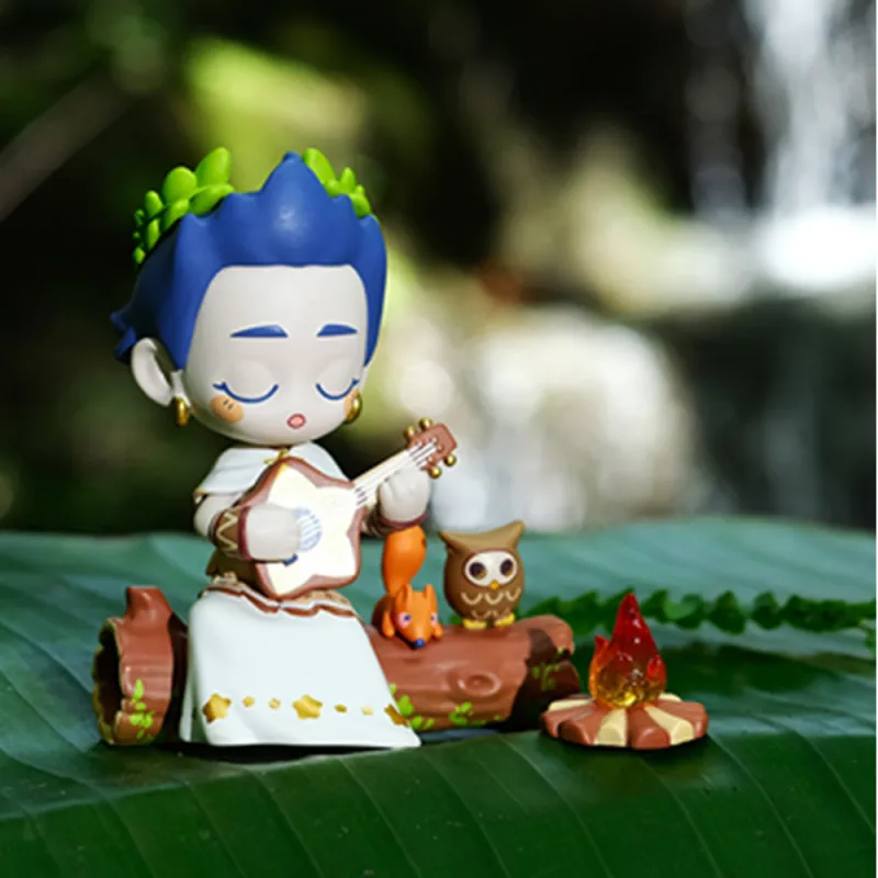 Inhuman 100% Traveling Poet With A Pet, Hanging Card Bonus Gifts 7.65cm-3