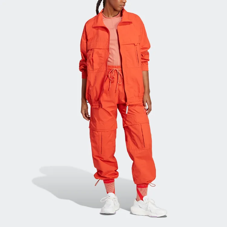 Adidas Free Shipping With AdiClub Adidas By Stella McCartney TrueCasuals Woven Solid Track Jacket-2