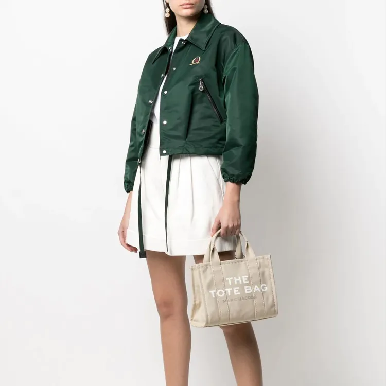 MARC JACOBS Mini Tote Bag Beige-4