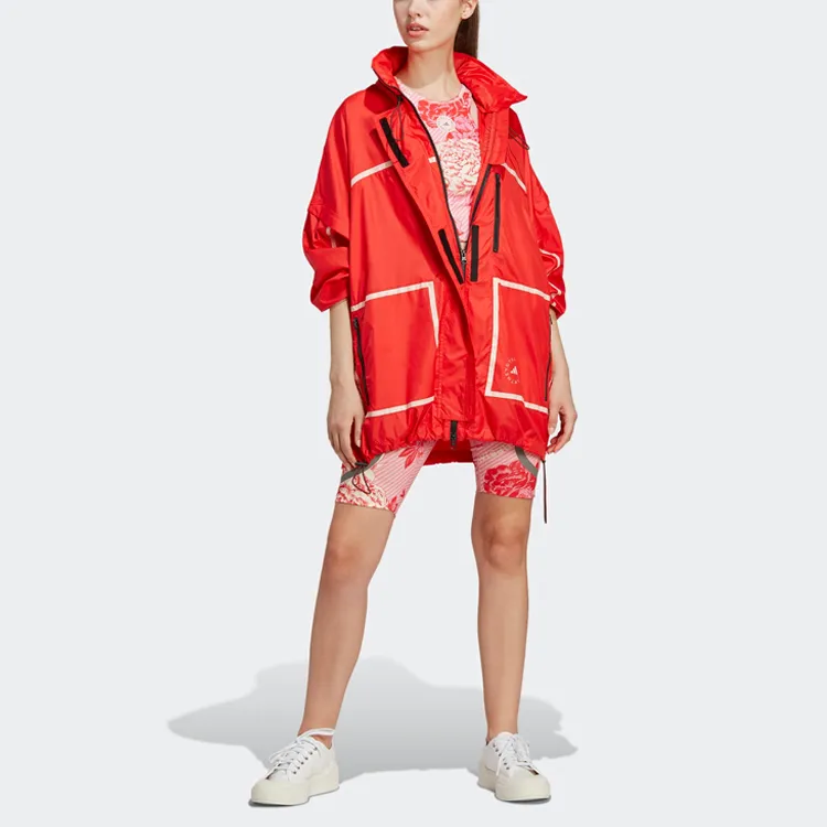 Stella Mccartney X Adidas Jackets Women's Bright Red-1