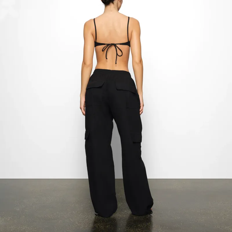 Skims Cargo Pants Women's Onyx-1