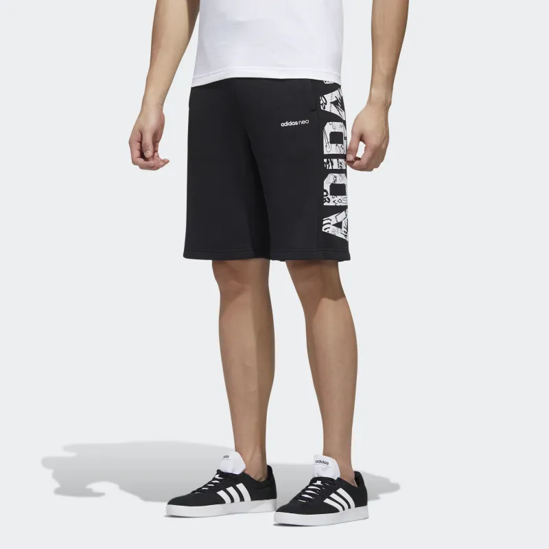 Adidas Neo Casual Shorts Men Black-2