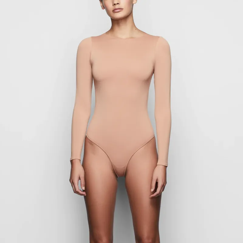 Skims Bodysuits Women's Brown-2