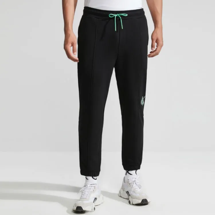 Calvin Klein Casual Pants Men Space Black-2