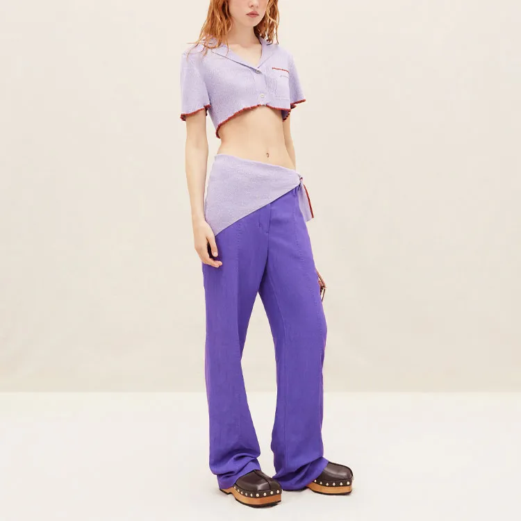 Jacquemus Le Haut Brilho 'Purple'-1