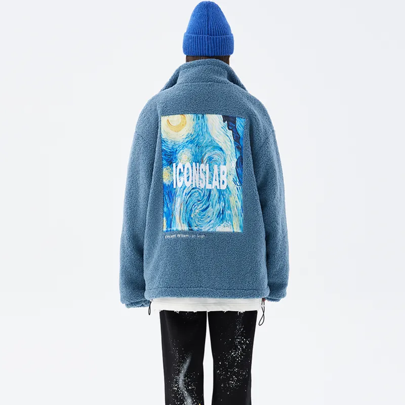 ICONS Lab Puffer Jackets Unisex-13