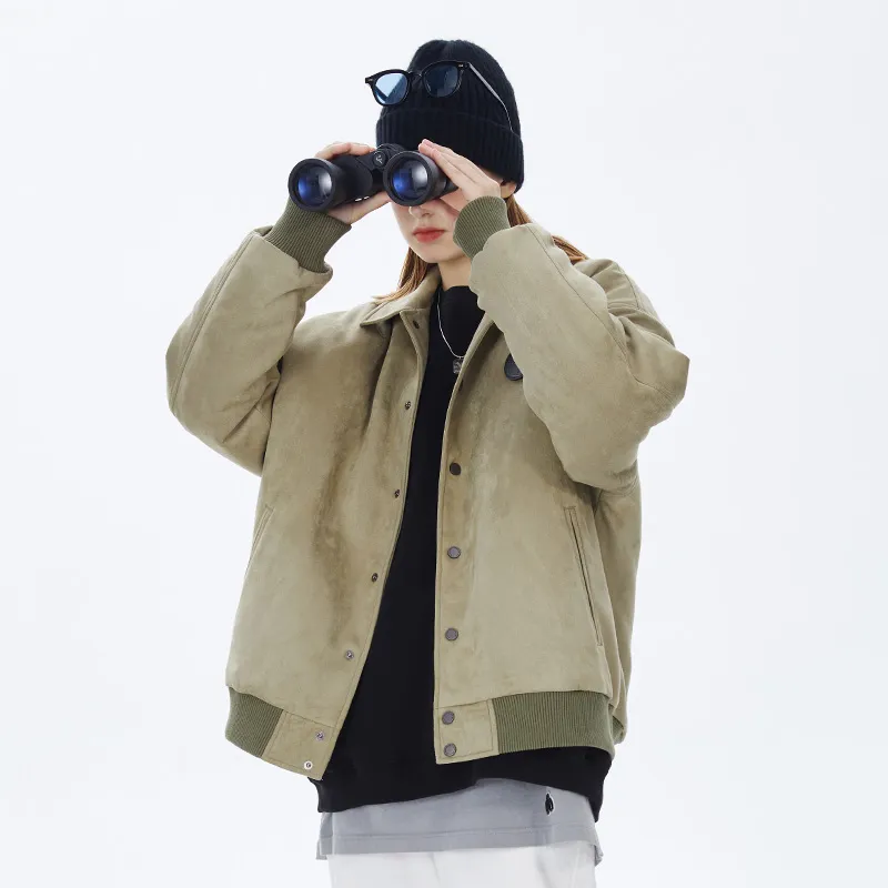 PSO Brand Puffer Jacket Winter Unisex-3