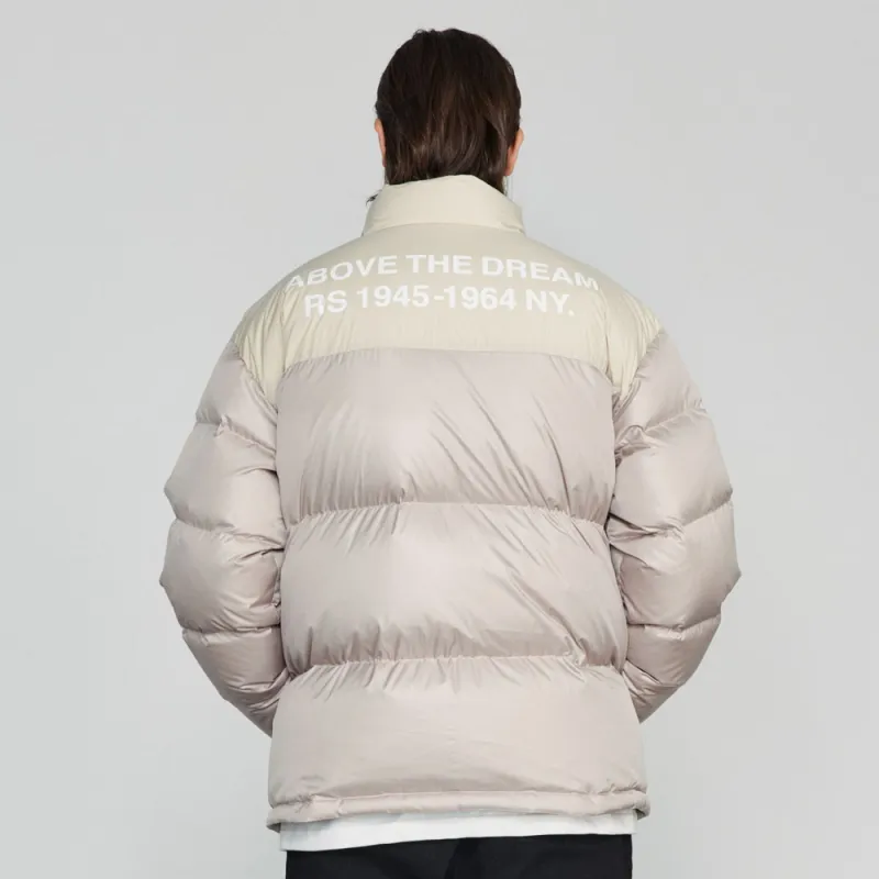 RASS Stand Collar Loose Fit Down Jacket Unisex-9