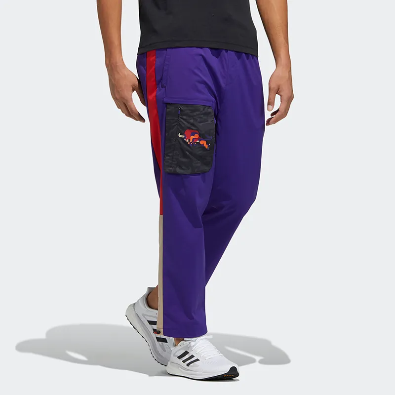 Adidas CNY Collection Cargo Pants Men Collegiate Purple-3