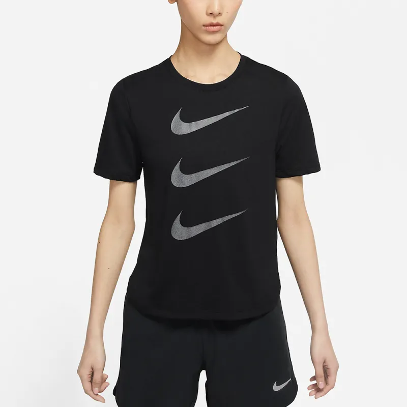 Nike T Shirts Women's Black-2