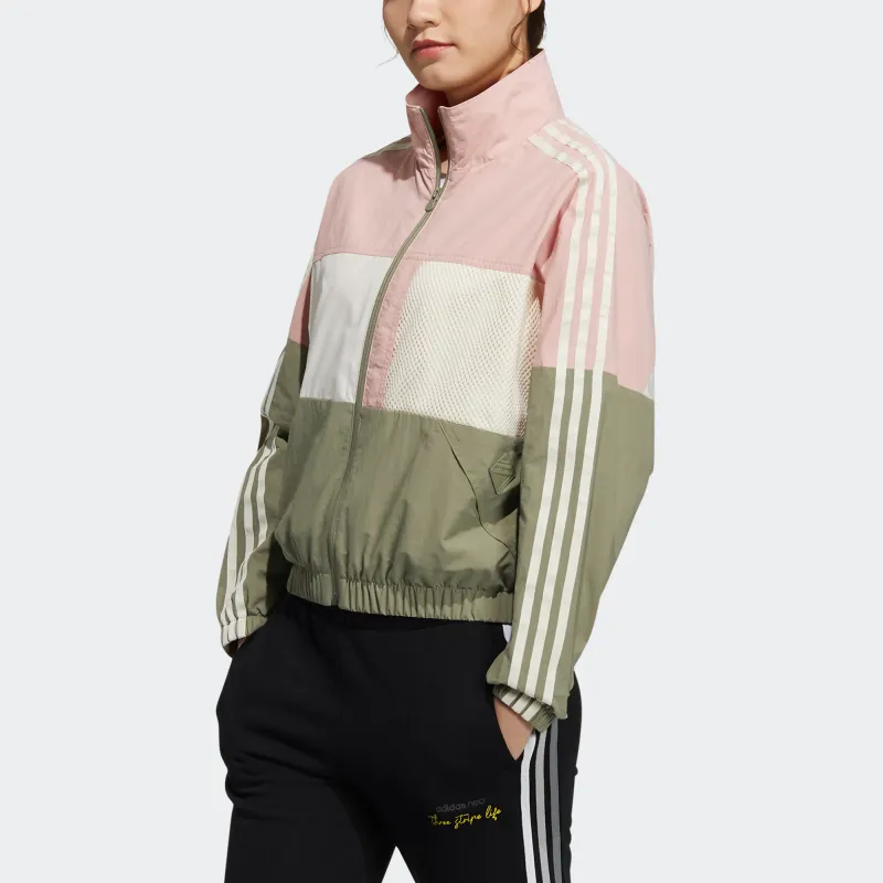 Adidas Neo Jackets Women's Pink-1
