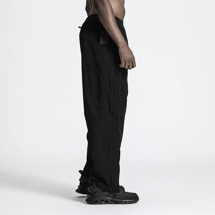 NORVINCY Western Trendy Urban Techwear Knitted Sweatpants Unisex-4