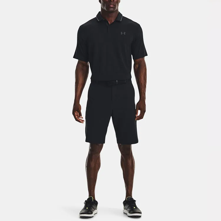 Under Armour Polo Shirts Men Black-4
