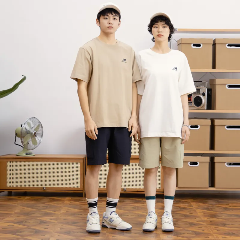 New Balance x PK LIANMINGKUANXILIE T Shirt Unisex White-2