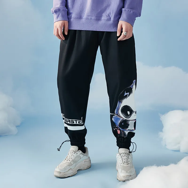 SANSYAS Knitted Sweatpants Unisex-2
