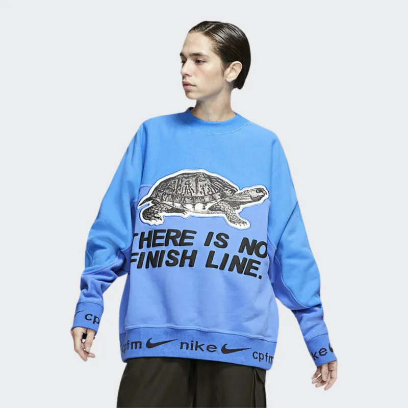 激レア! FW19 Nike x Cactus Plant Flea Market Fleece Crewneck Nike X Cactus Plant Flea Market Fleece Crewneck - POIZON
