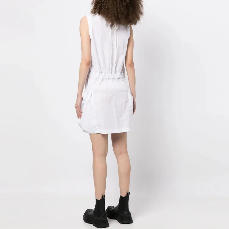Moncler Sleeveless Cotton Mini Dress-1