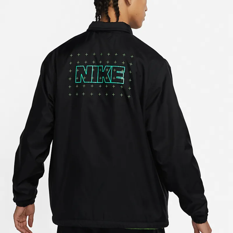 Nike Jackets Men Black-2