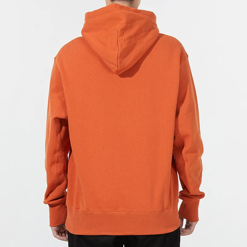 Nike Sweatshirts Men Orange Red-3